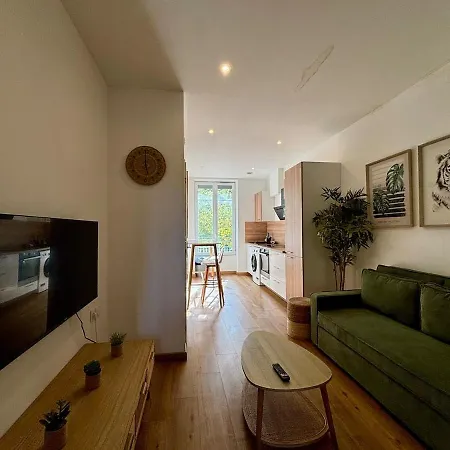 아파트 Boisard - 1 Bedroom - Garibaldi 리옹