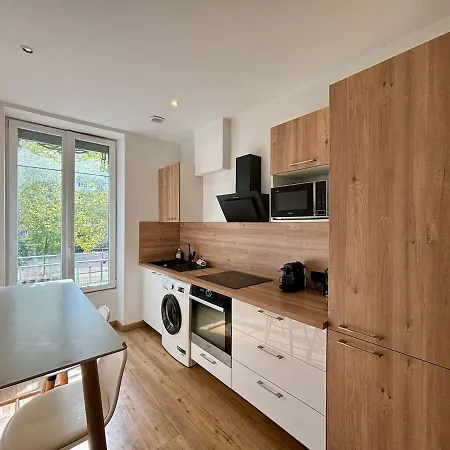 아파트 Boisard - 1 Bedroom - Garibaldi 리옹