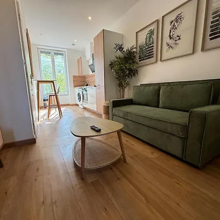 Boisard - 1 Bedroom - Garibaldi Apartment Lyon